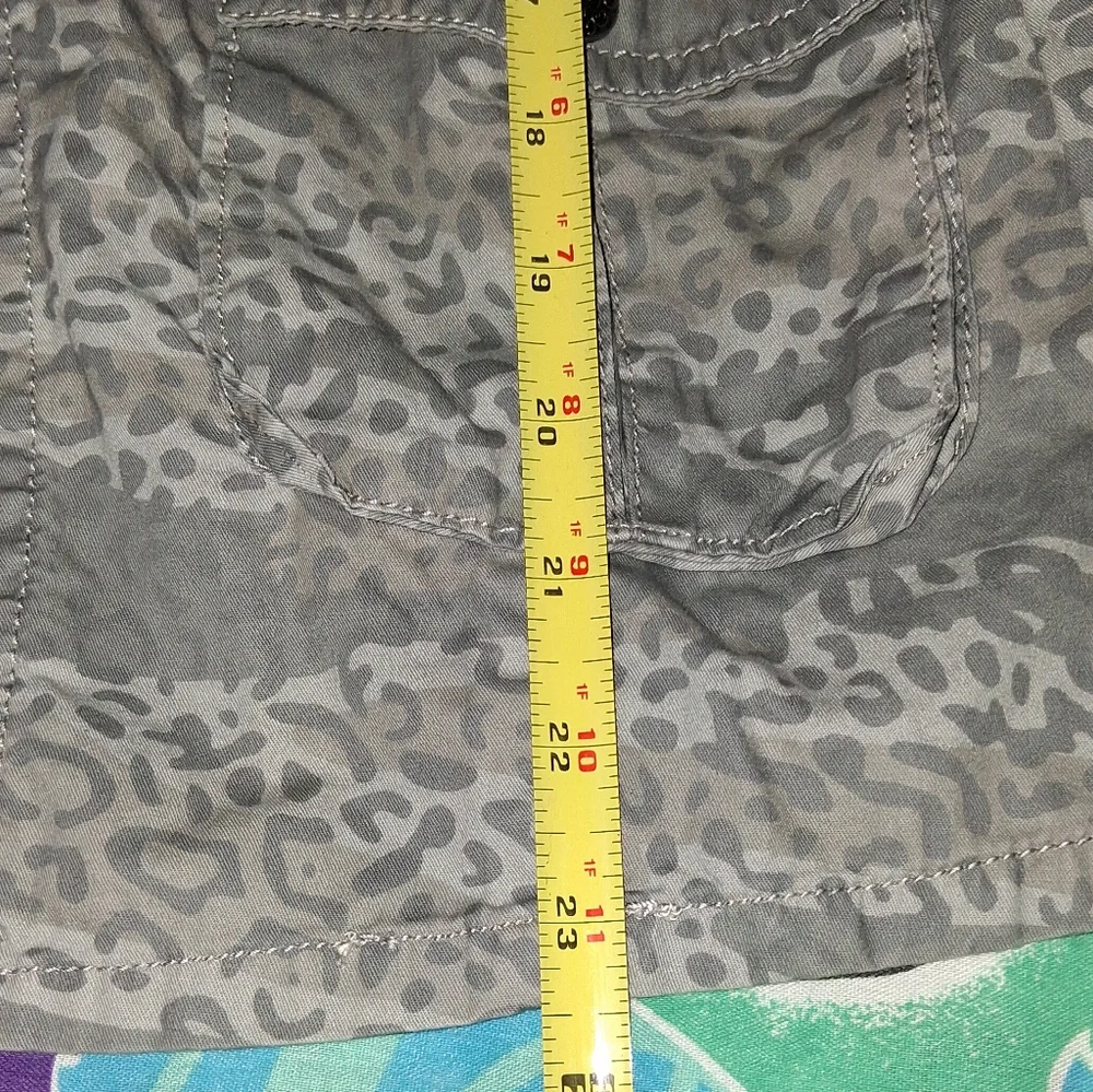 Y2K Baby Phat Vintage Camo Army Jacket Beanie Cap Hat